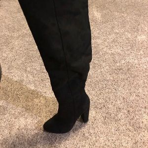 Brand new knee high boots